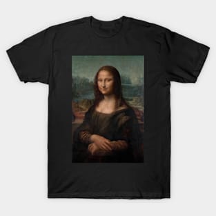 Art Printing- Mona Lisa T-Shirt